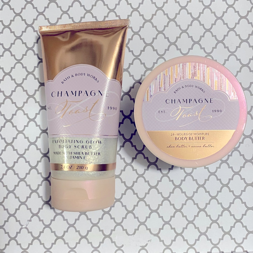 Bath and Body Works gift set
